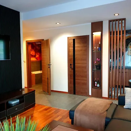 Apartment Luna Francuska Park Katowice