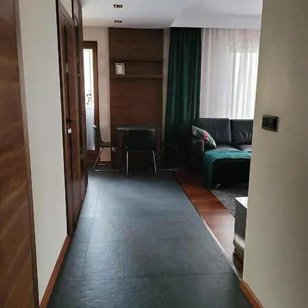 Luna Francuska Park Apartament *